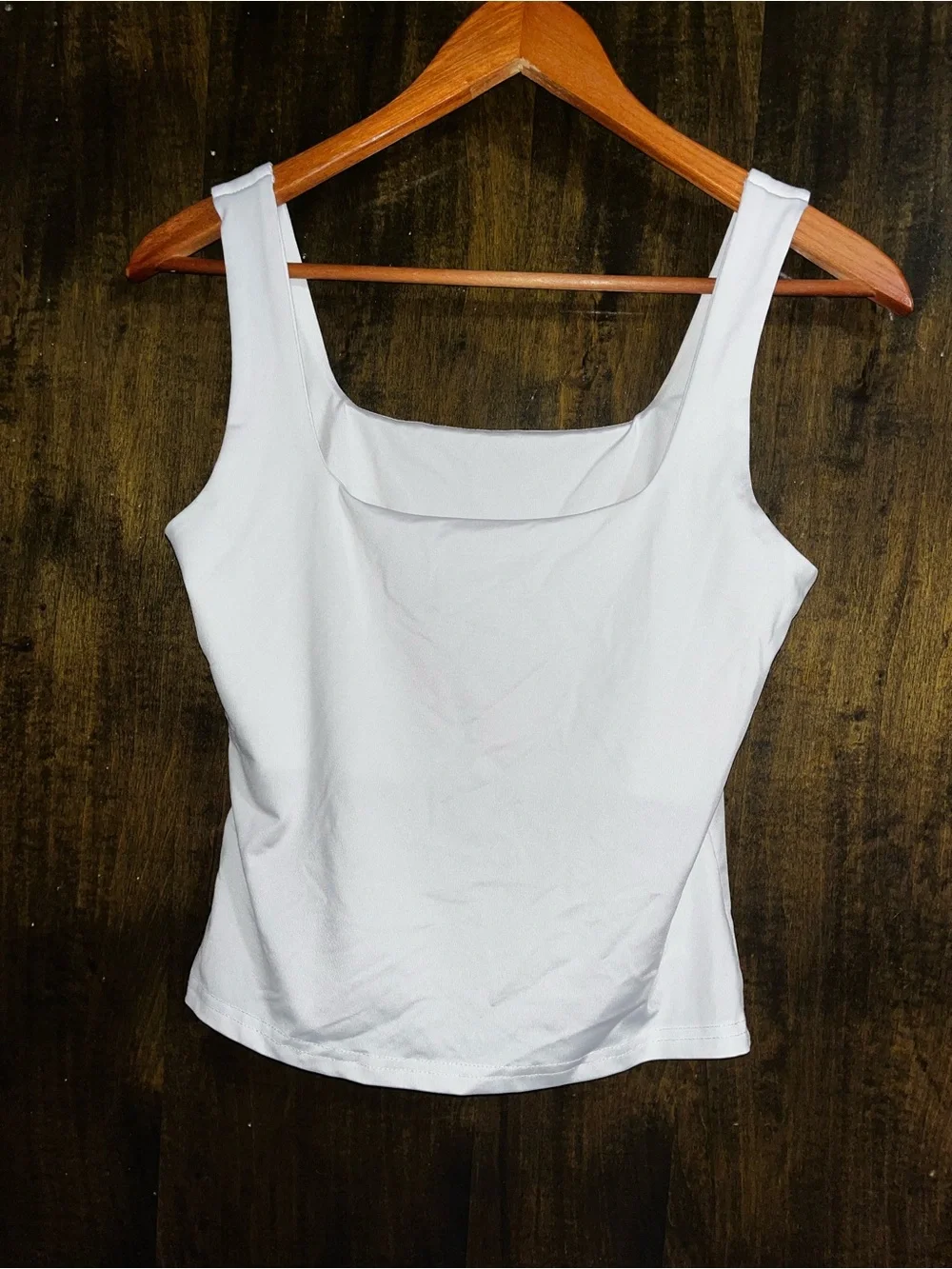 Set of 3: SHEIN Cropped Tank Tops (White, Pink, & Cheetah)